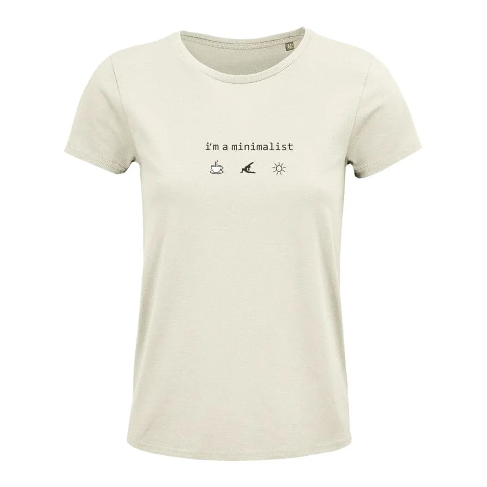 T-Shirt Bio - Minimalist -