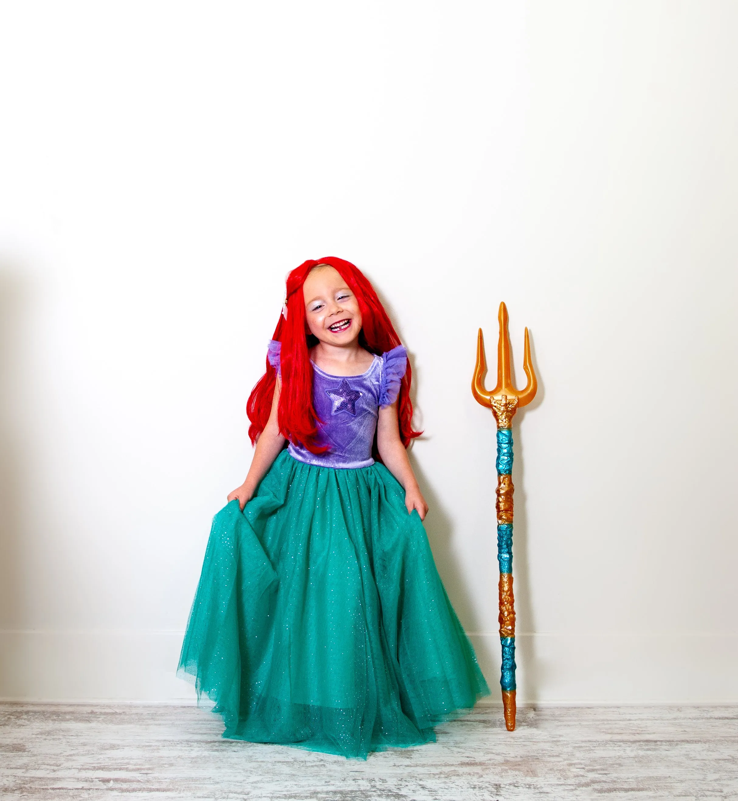 The Mermaid Princess Costume Dress