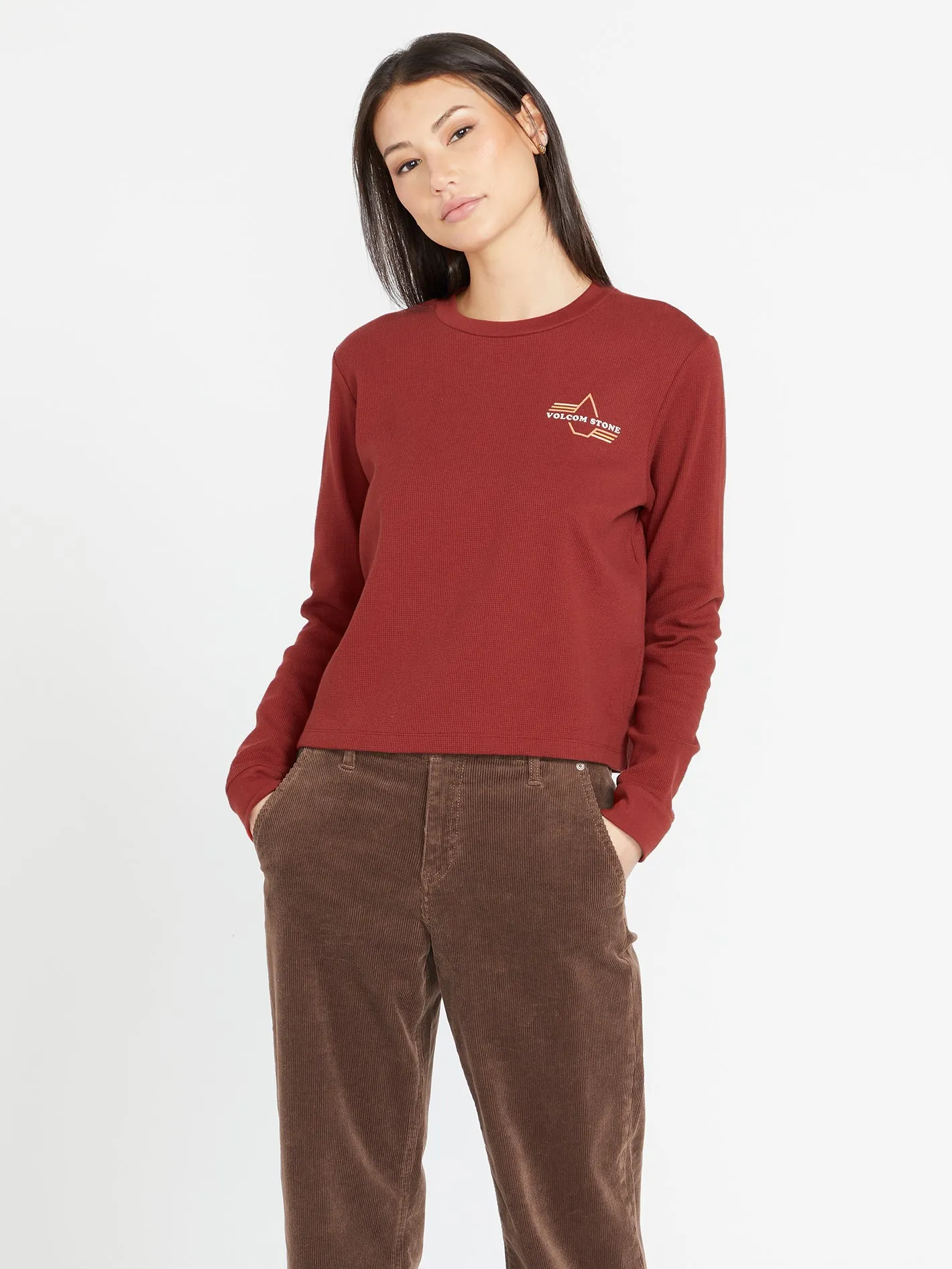 Thermality Long Sleeve Shirt - Cayenne