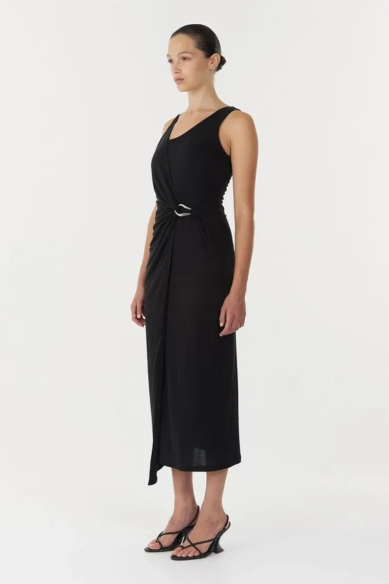 Third Form Stirling Twist Midi Dress