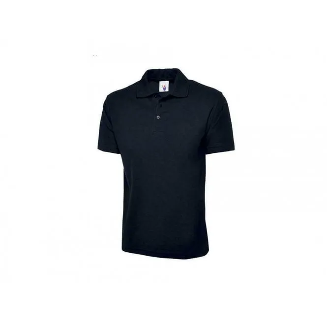 Uneek Mens Plain Active Polo Shirt