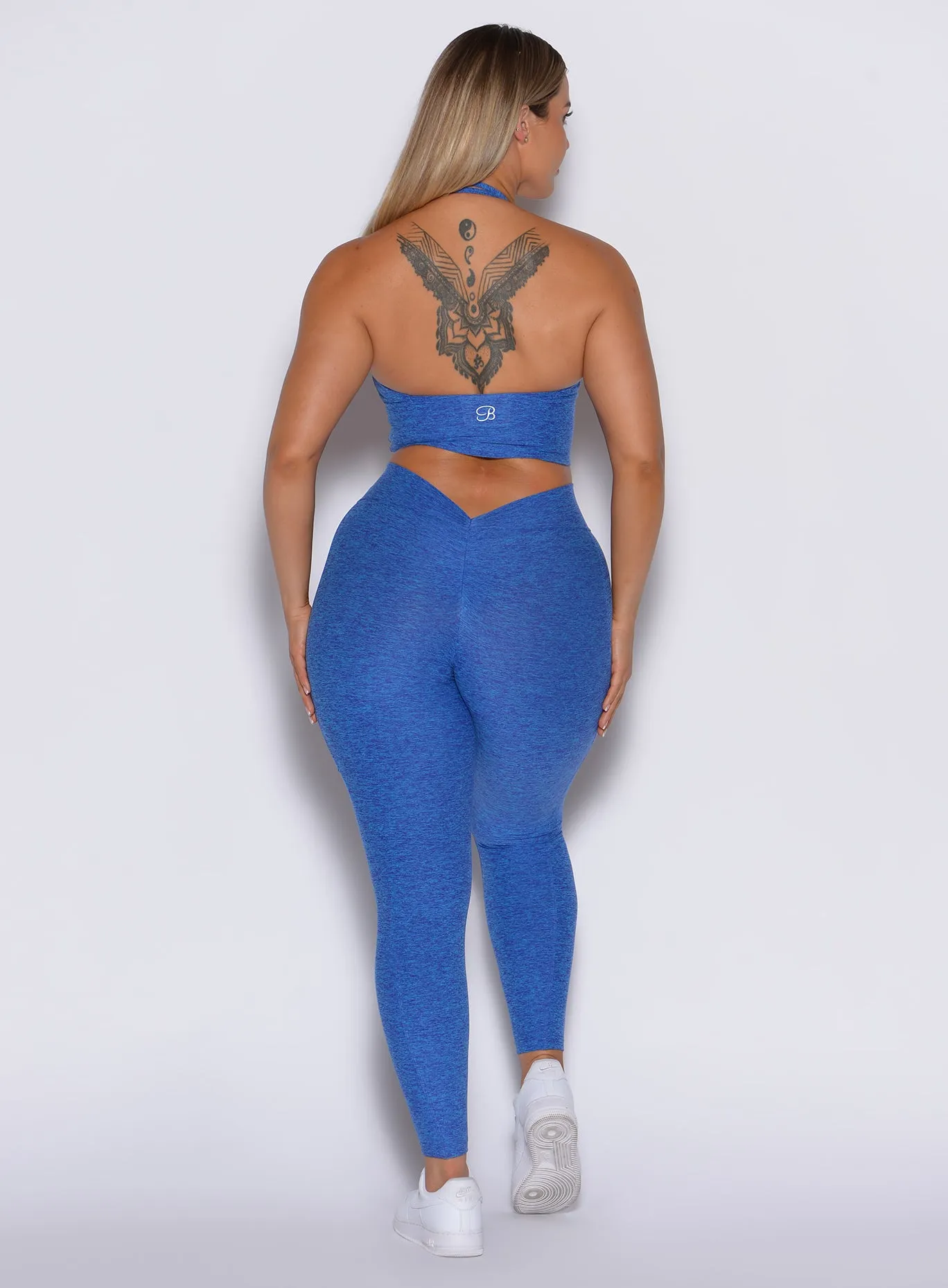 V Back Leggings