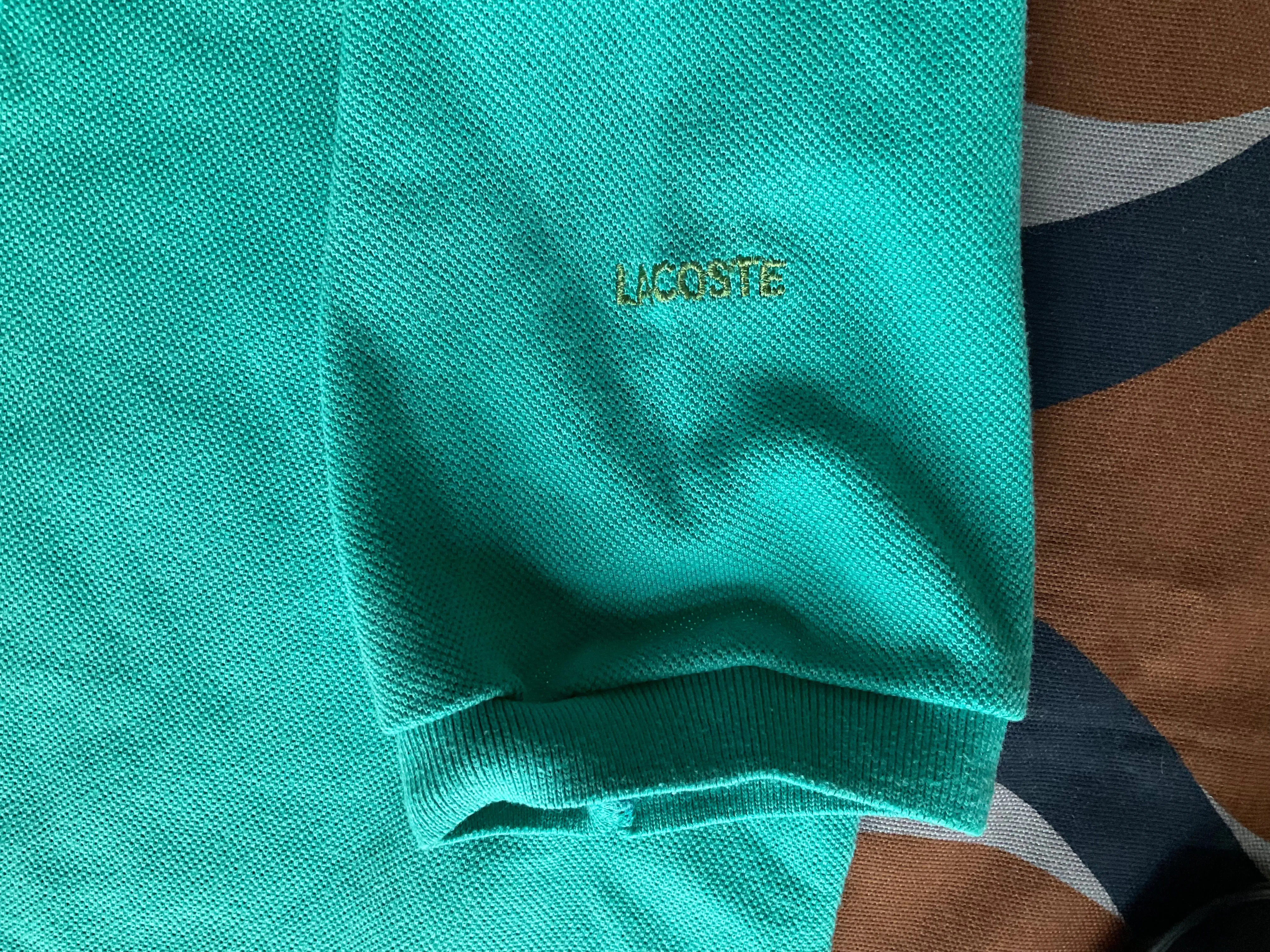 Vintage Lacoste polo shirt, Medium