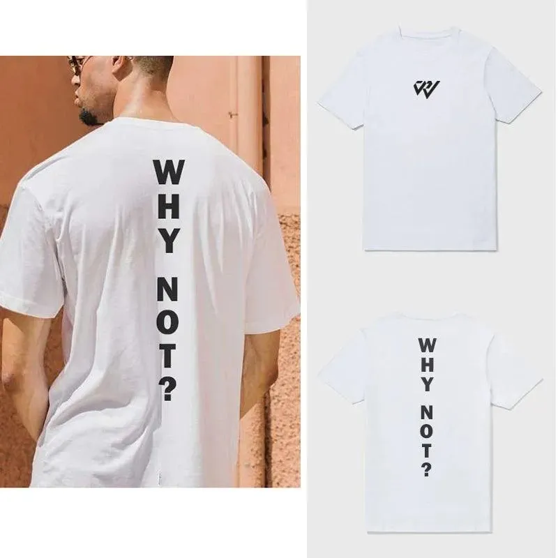 Why Not? Cotton Chic T-Shirt