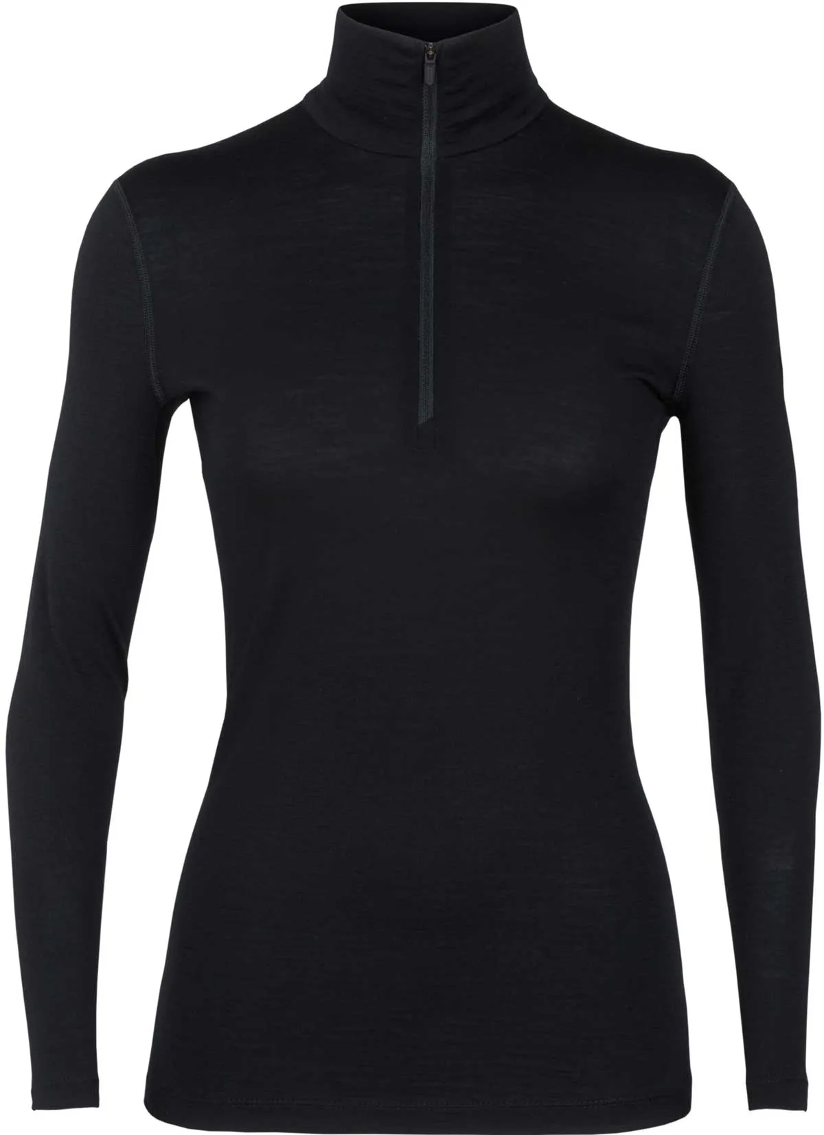 Women's Icebreaker Merino 200 Oasis Half Zip Long Sleeve Base Layer {IC-104380}