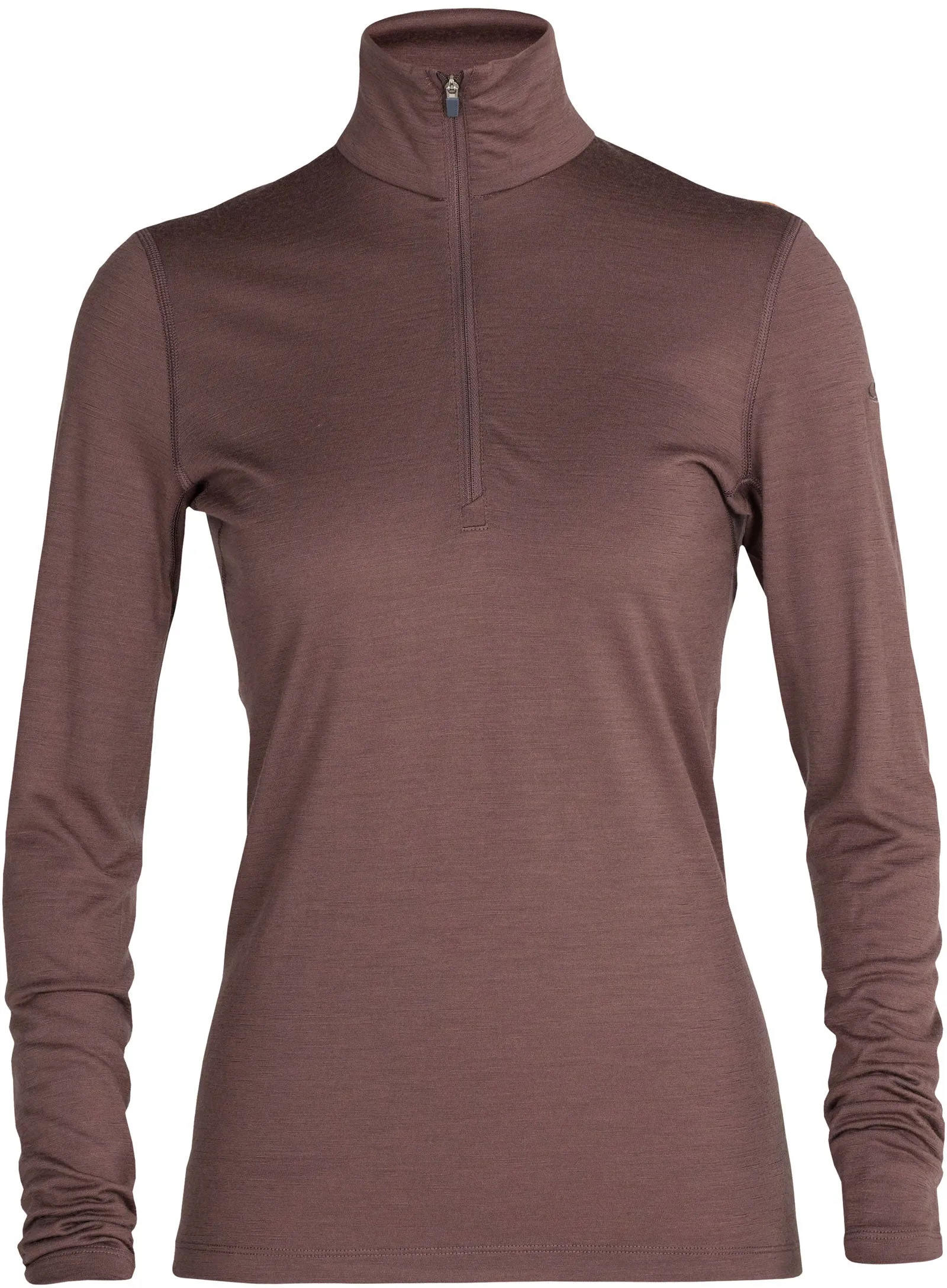 Women's Icebreaker Merino 200 Oasis Half Zip Long Sleeve Base Layer {IC-104380}