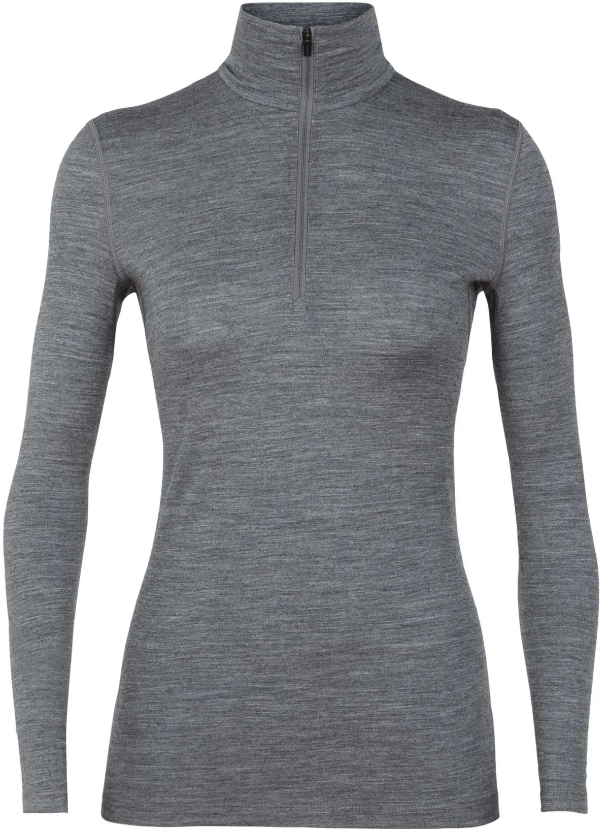 Women's Icebreaker Merino 200 Oasis Half Zip Long Sleeve Base Layer {IC-104380}