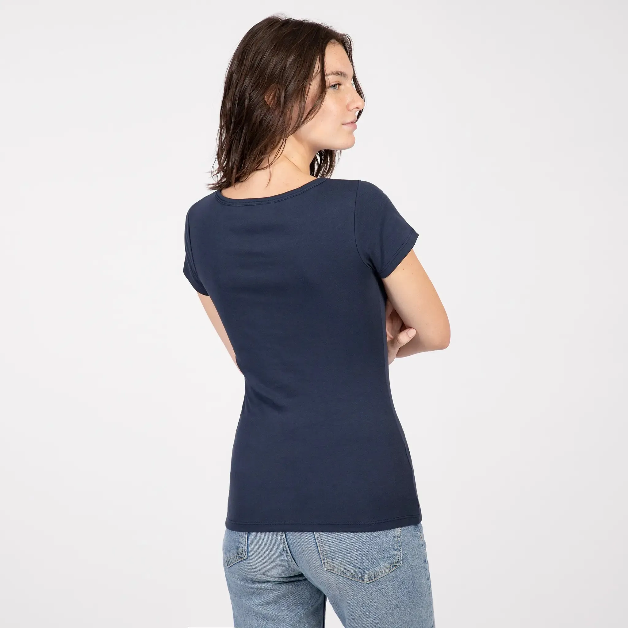 Women's Organic Pima Cotton T-Shirt