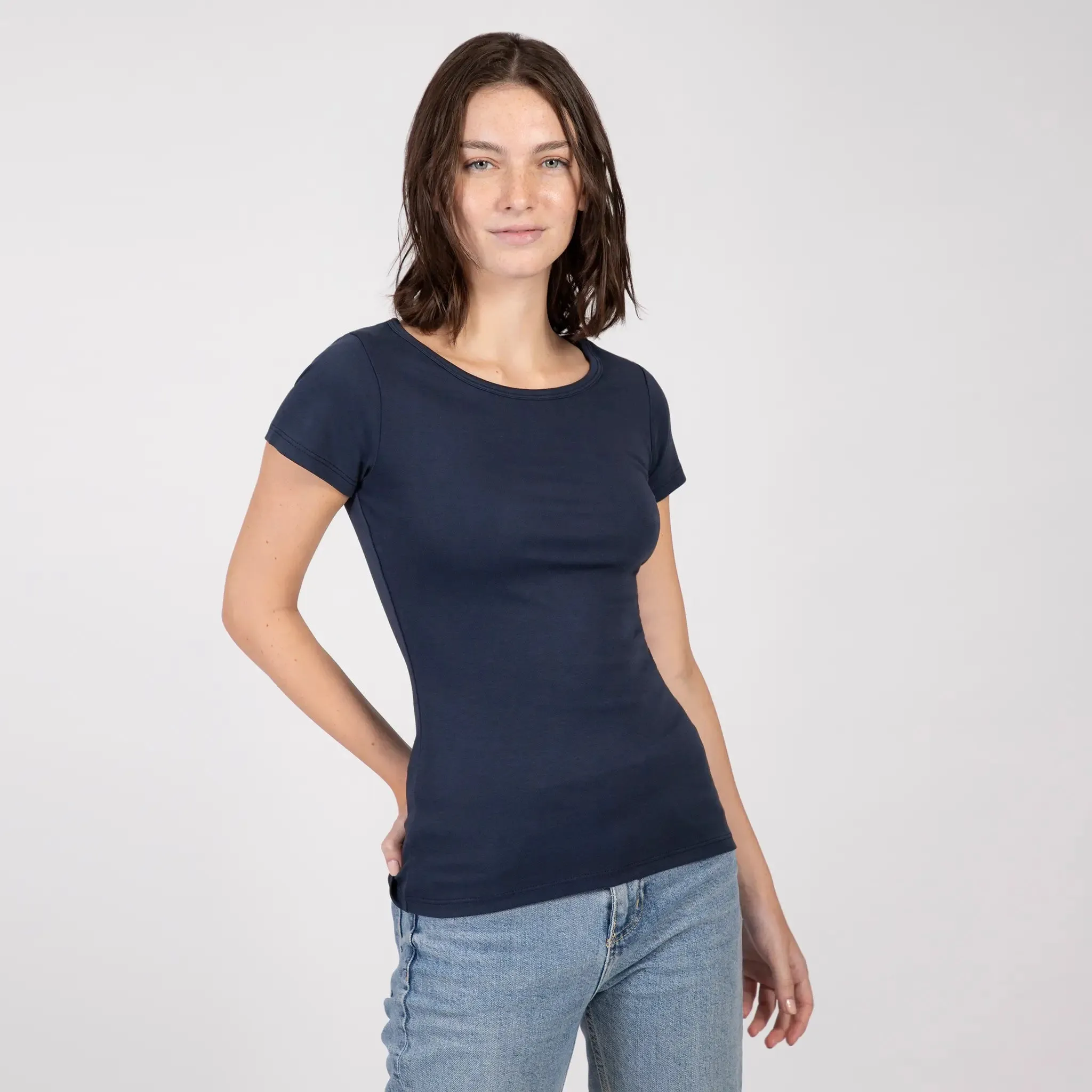 Women's Organic Pima Cotton T-Shirt