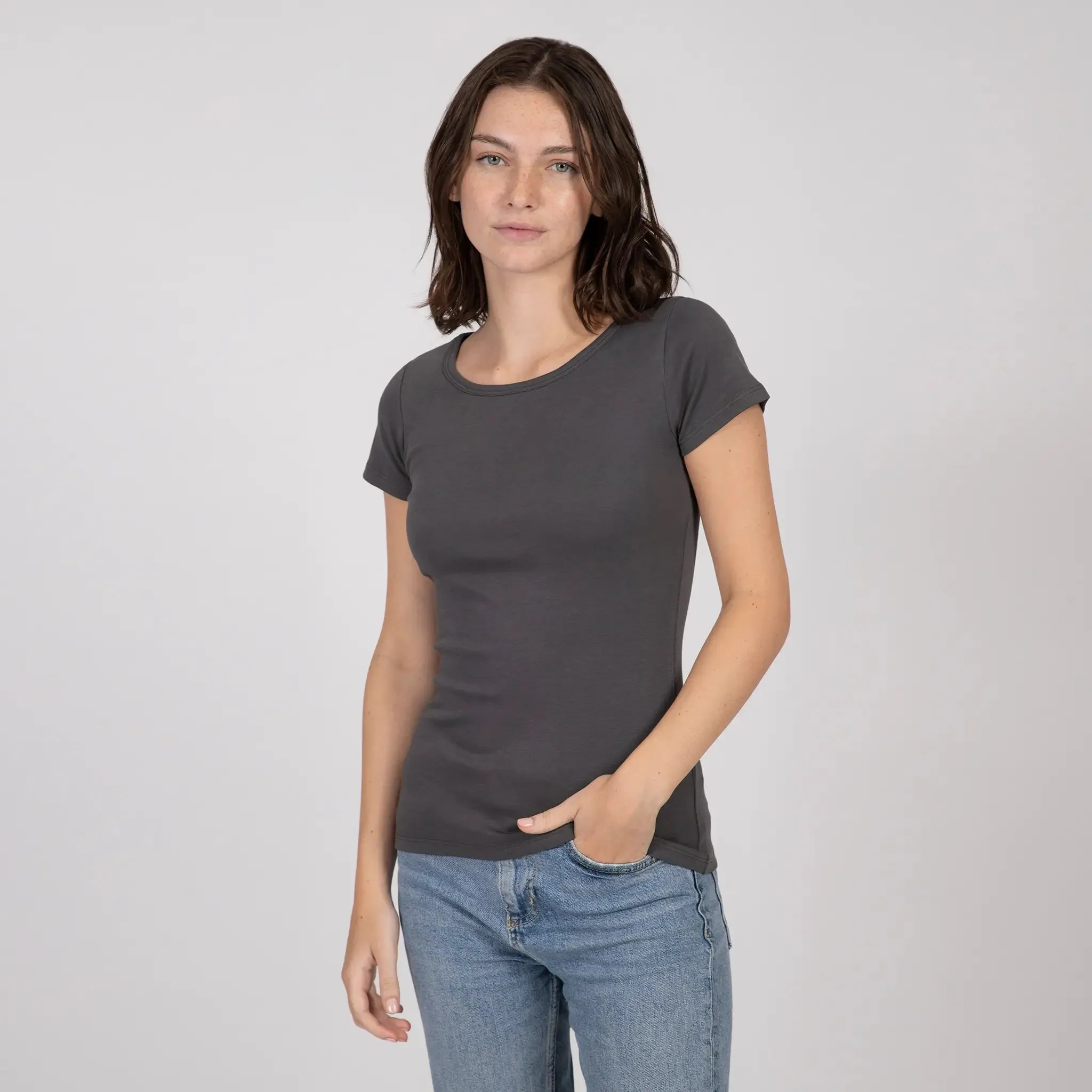 Women's Organic Pima Cotton T-Shirt