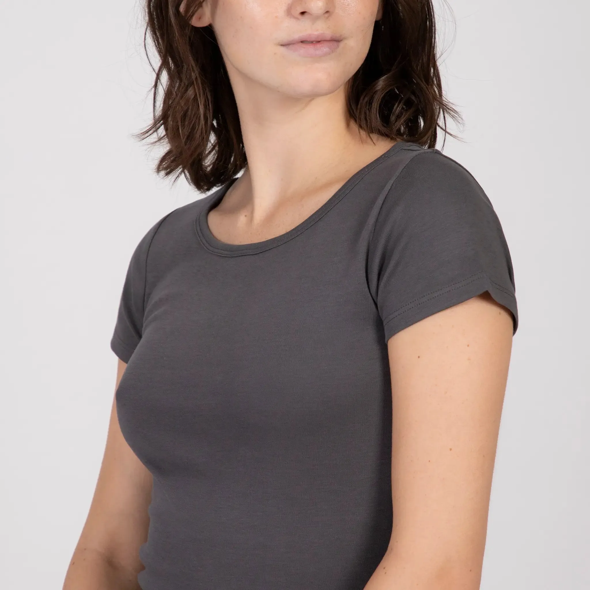 Women's Organic Pima Cotton T-Shirt