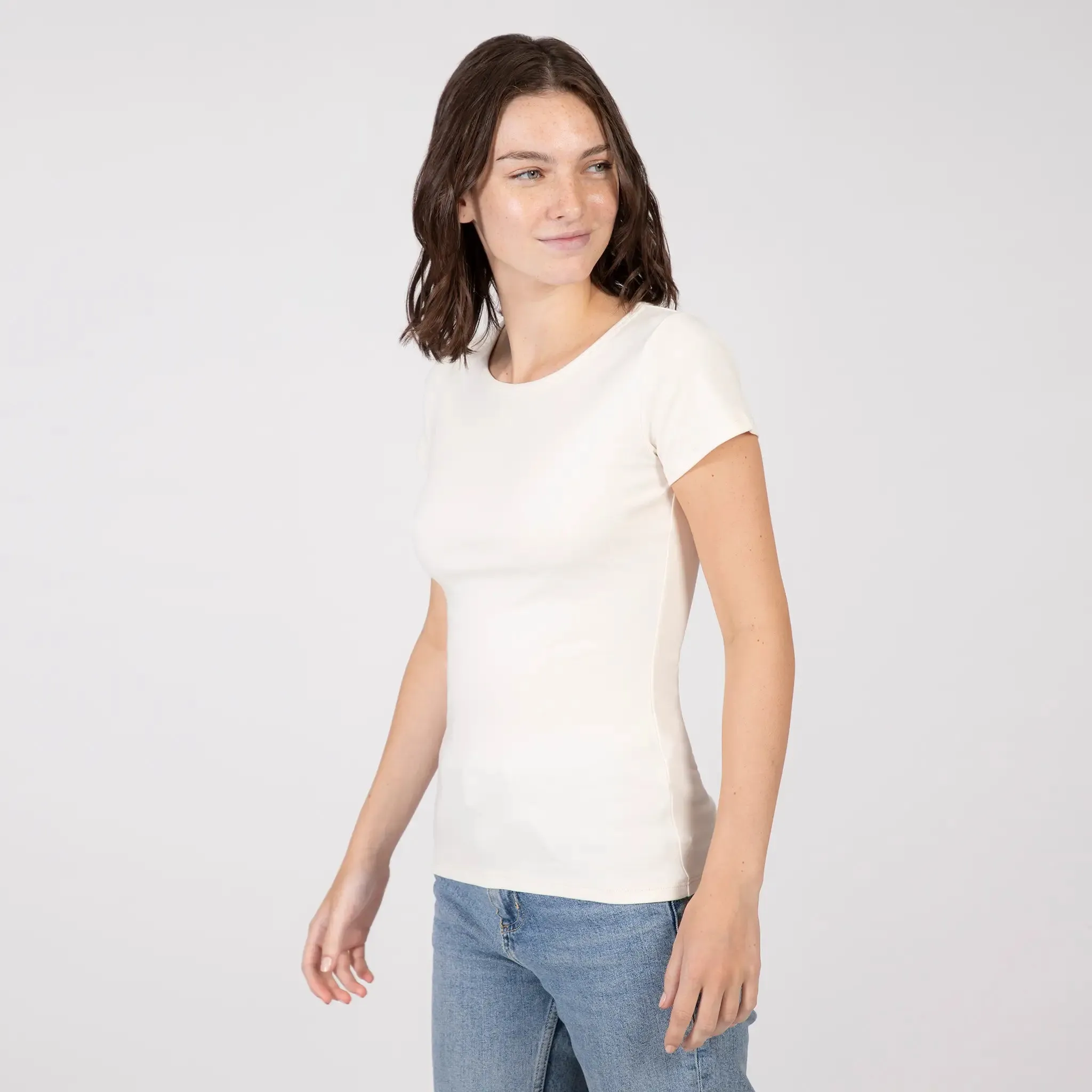 Women's Organic Pima Cotton T-Shirt