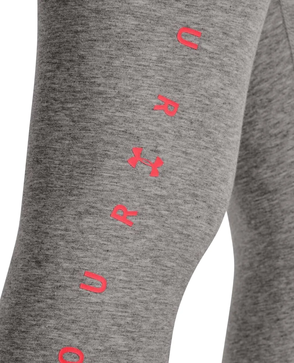 Womens Under Armour Graphic Grey Workout Leggings