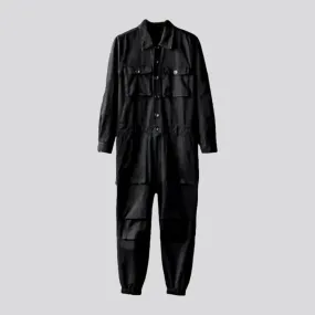 Y2k denim men's jumpsuit overall