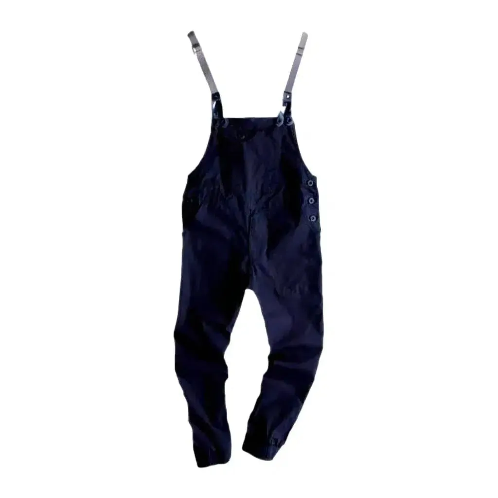 Y2k men's denim dungaree