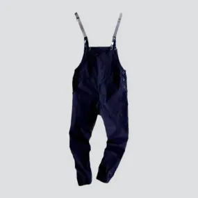 Y2k men's denim dungaree