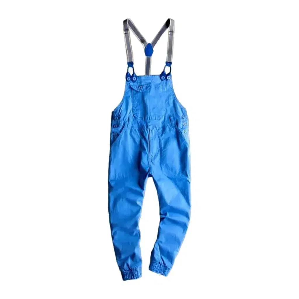 Y2k men's denim dungaree