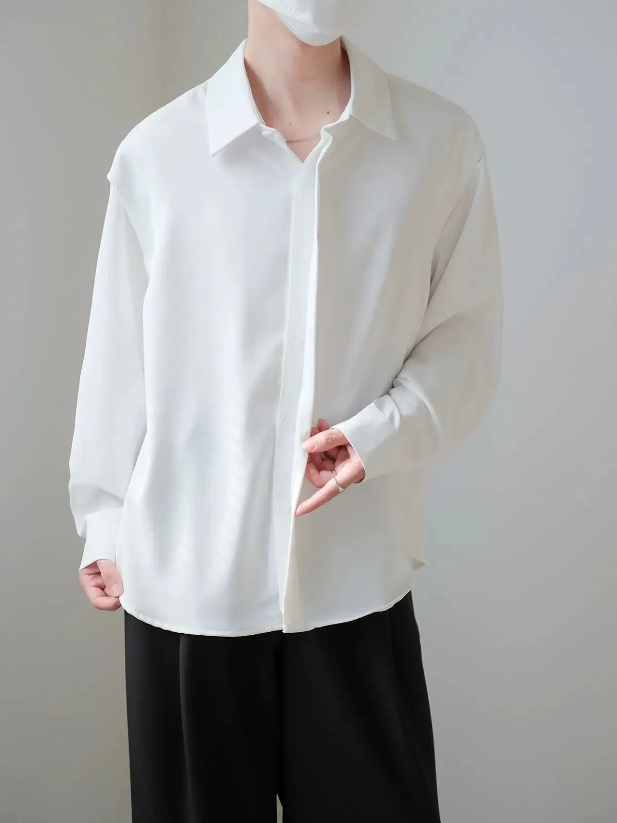 Zhou Minimalist Casual Shirt