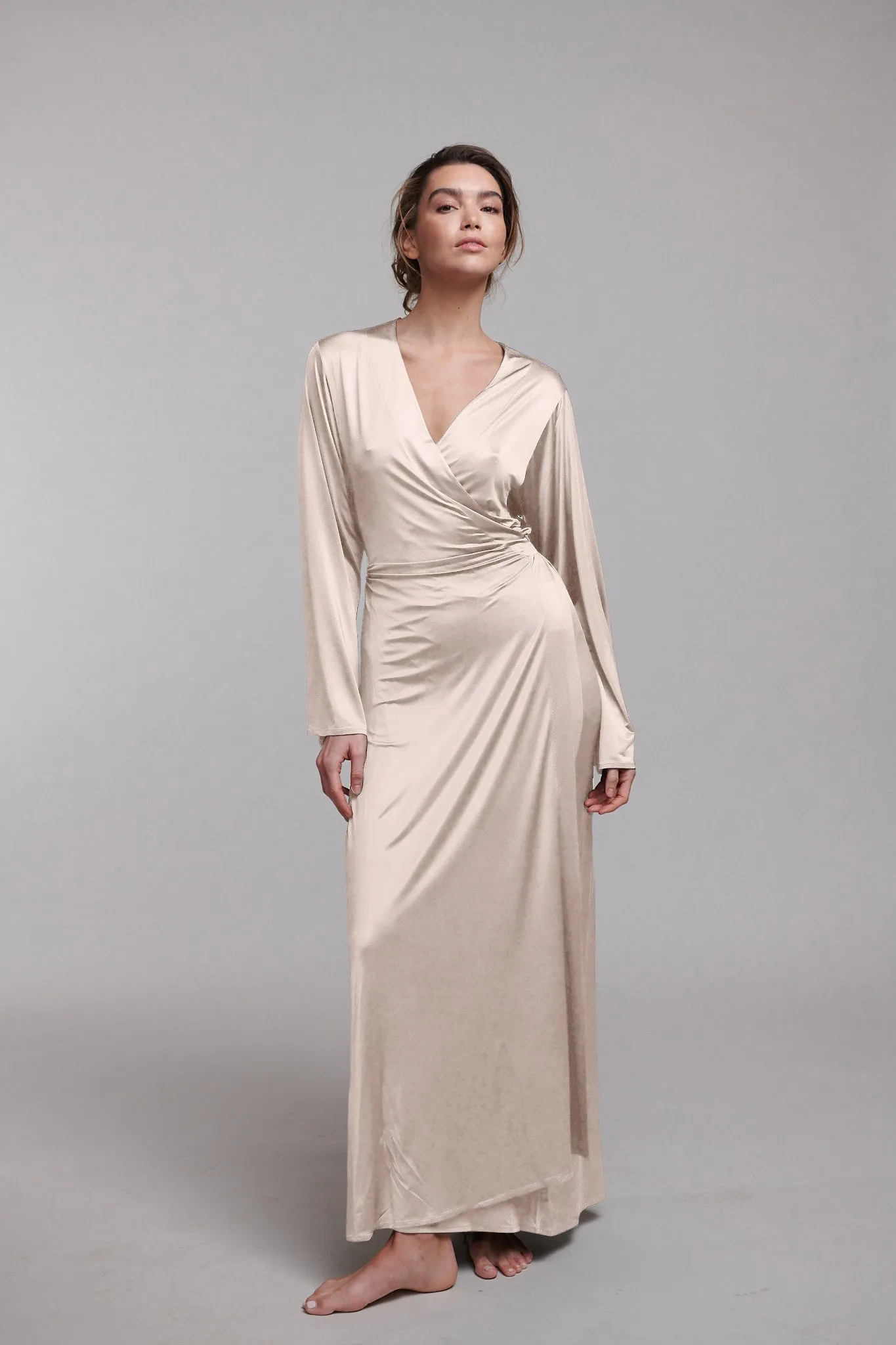 Zoe Maxi Dress - Champ