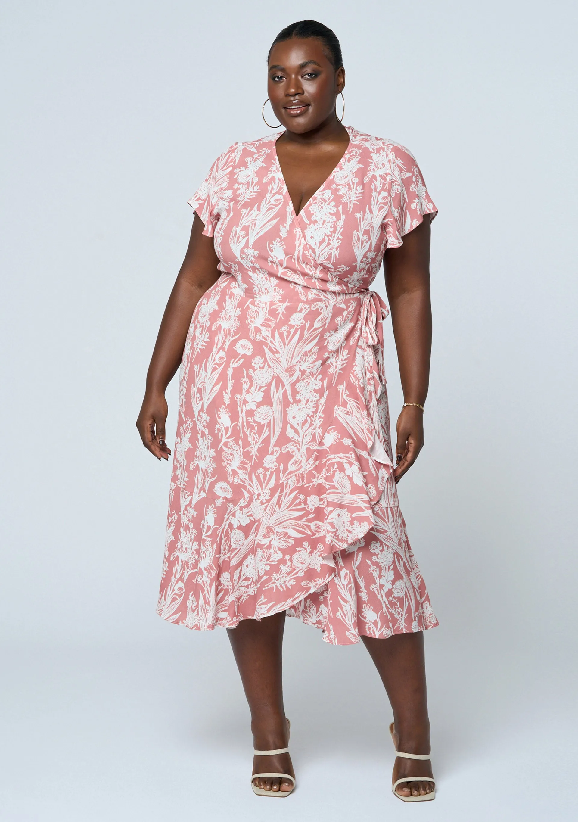 Zoey Wrap Dress